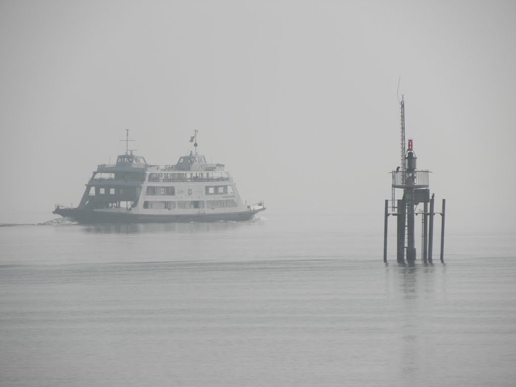 Fähre nach Romanshorn