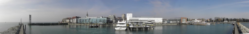 180° Hafenpanorama