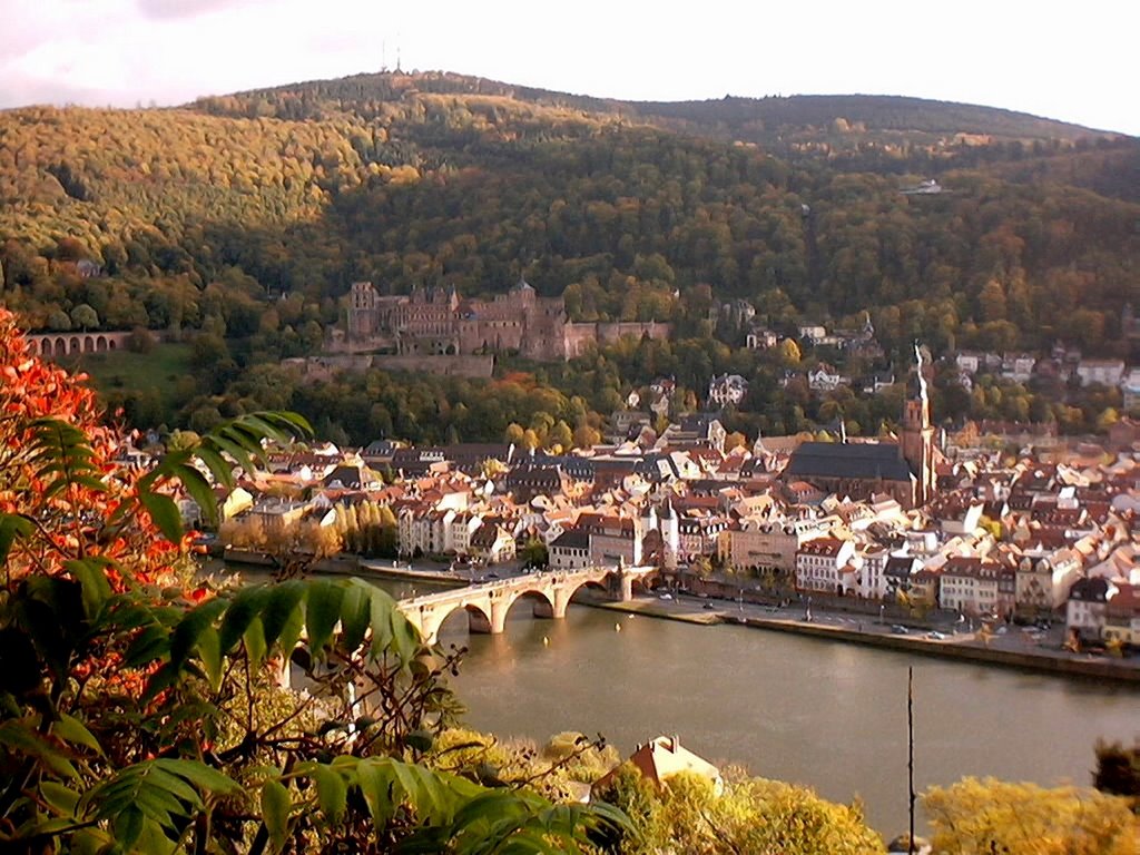 Heidelberg, via dei Filosofi