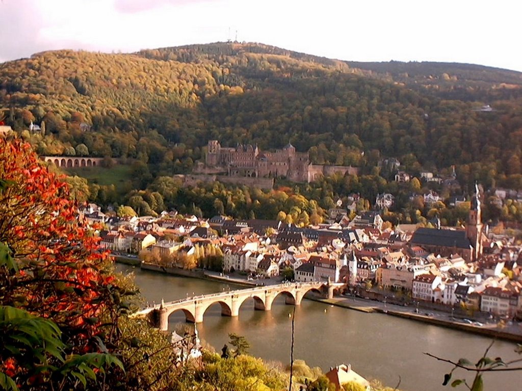 Heidelberg, via dei Filosofi