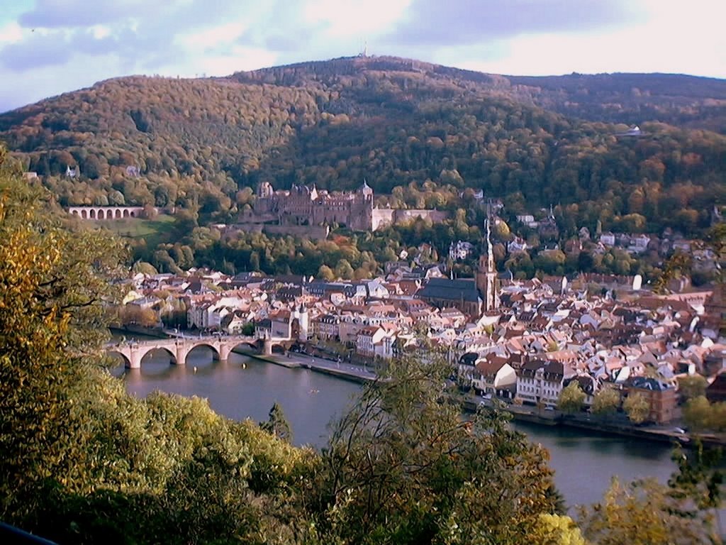 Heidelberg, via dei Filosofi