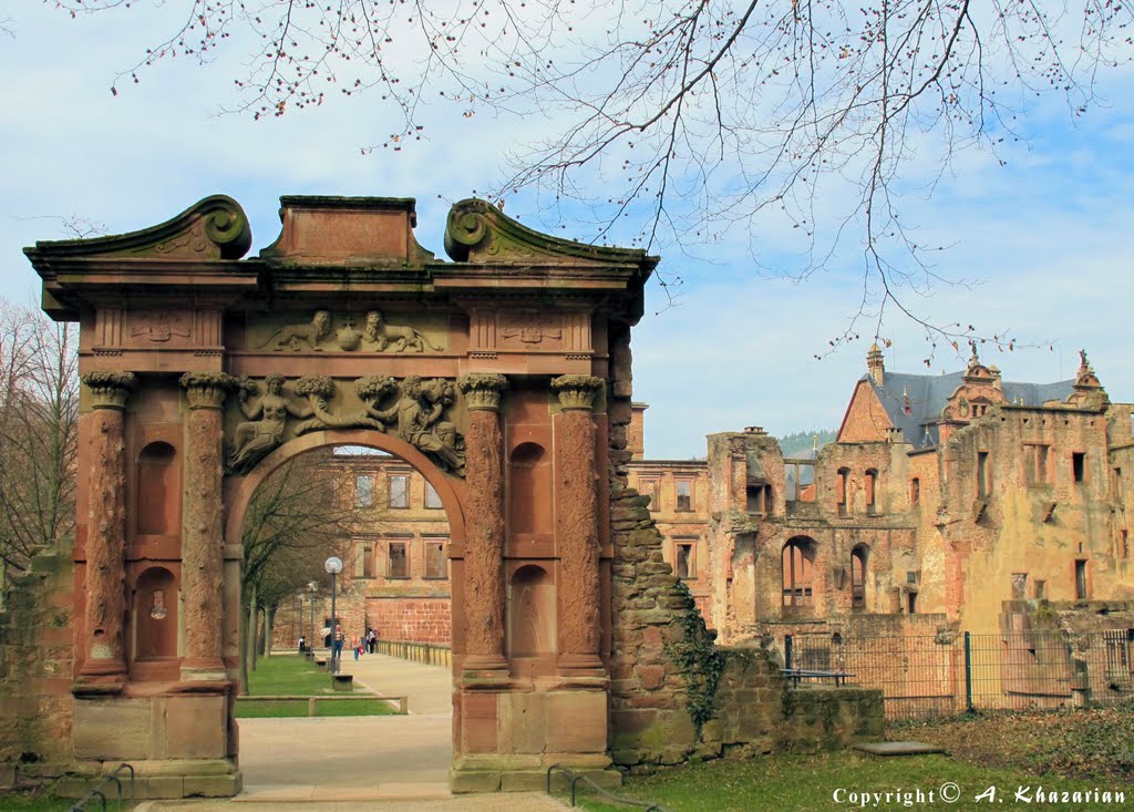 Heidelberg Schloss