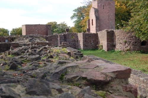 Heidelberg - Heiligenberg - Kloster St.Michael