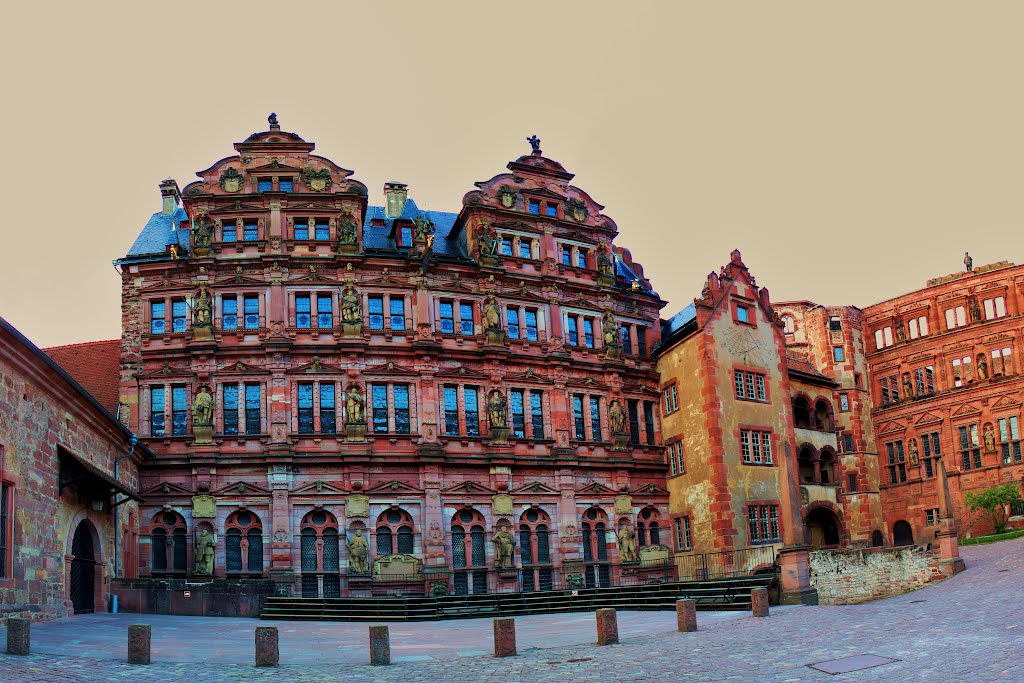 Schloß Heidelberg II