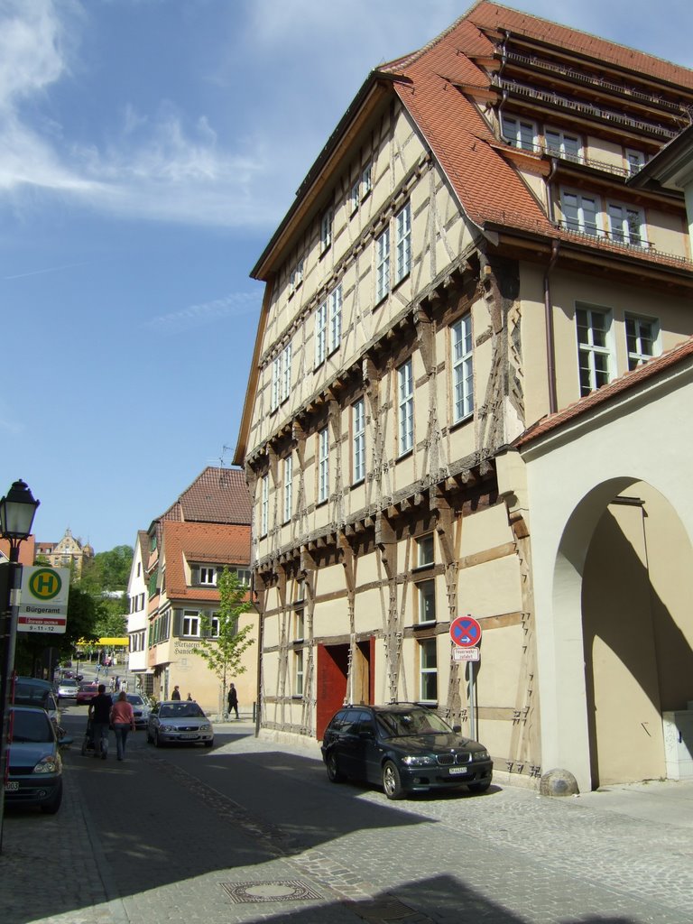 Tübingen, Schmiedtorstraße, Bürgeramt