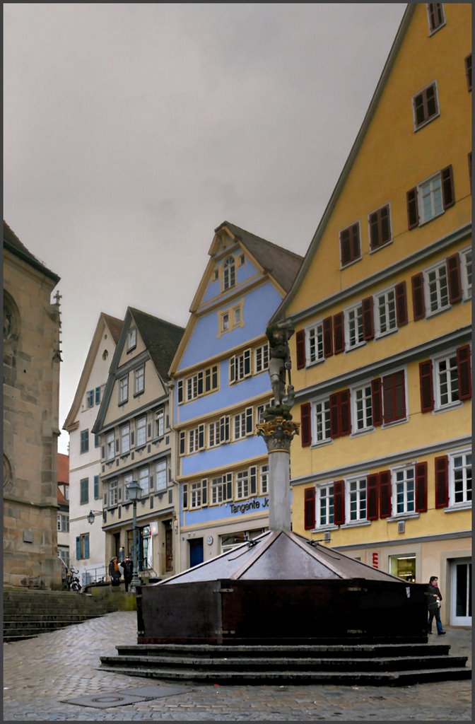 Am Holzmarkt im Januar
