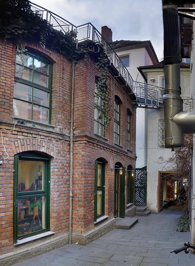 Hinterhofarchitektur