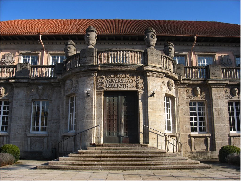 "Königliche Universitätsbibliothek", Tübingen