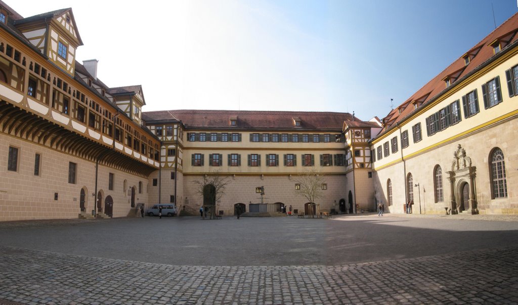 Innenhof im Tübinger Schloß