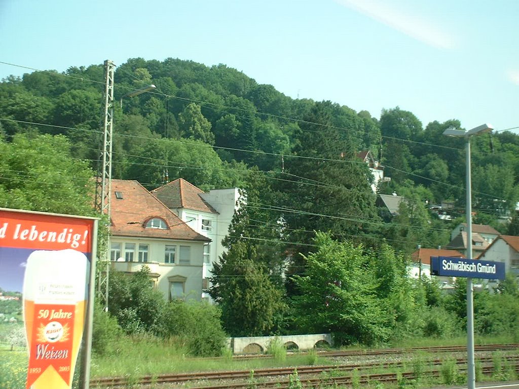 Schwabisch Gmund Railway Station