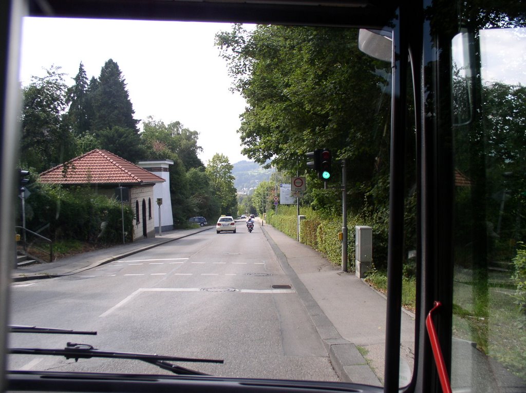 Schw. Gmünd Obebettringer Str. Berg ab