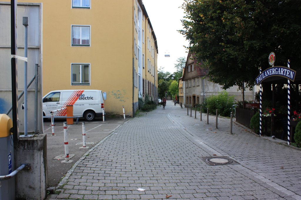 Verzwickte Gasse  Pfeifergässle