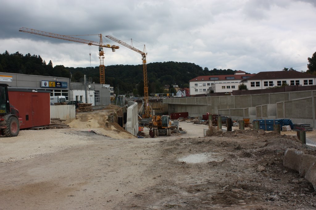 Schwäbisch Gmünd Tunnelbau.B.29    9- 2008
