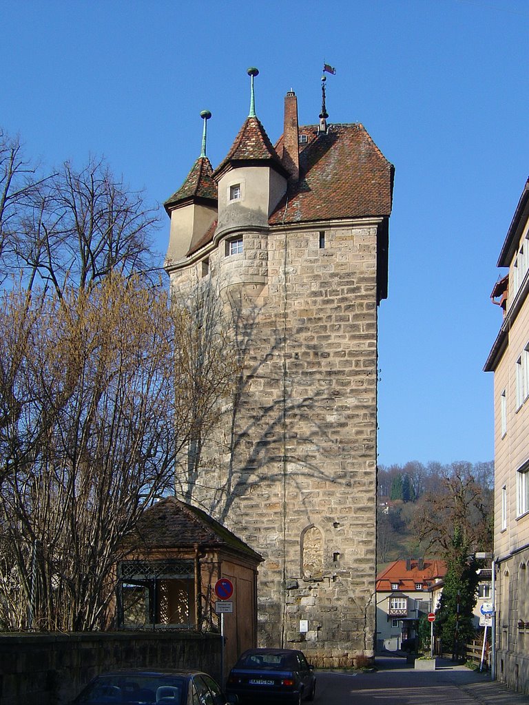 Fünfknopfturm - wieża mieszkalna