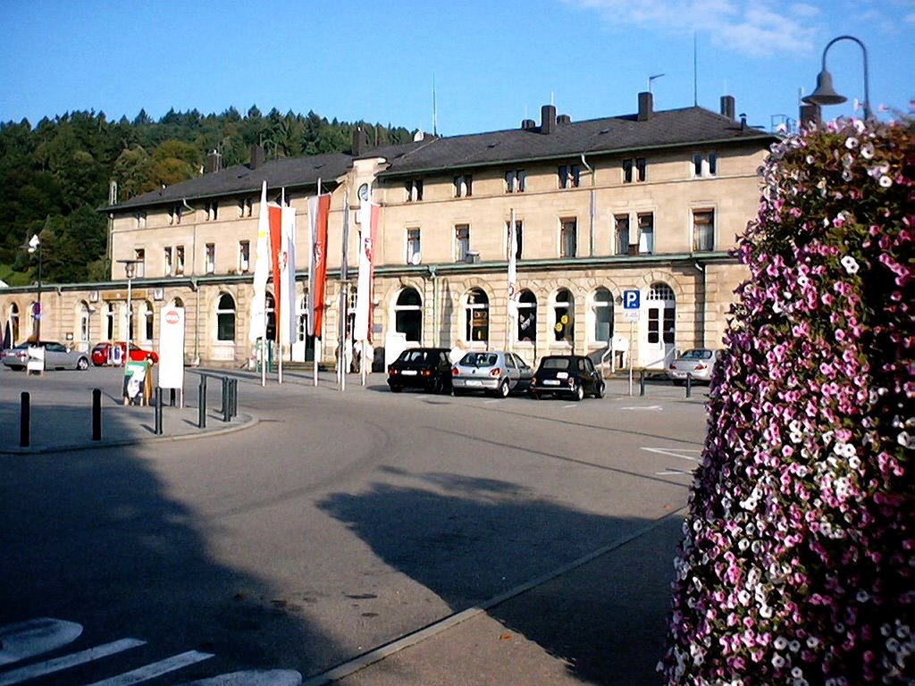Schwaebisch Gmuend, Bahnhof