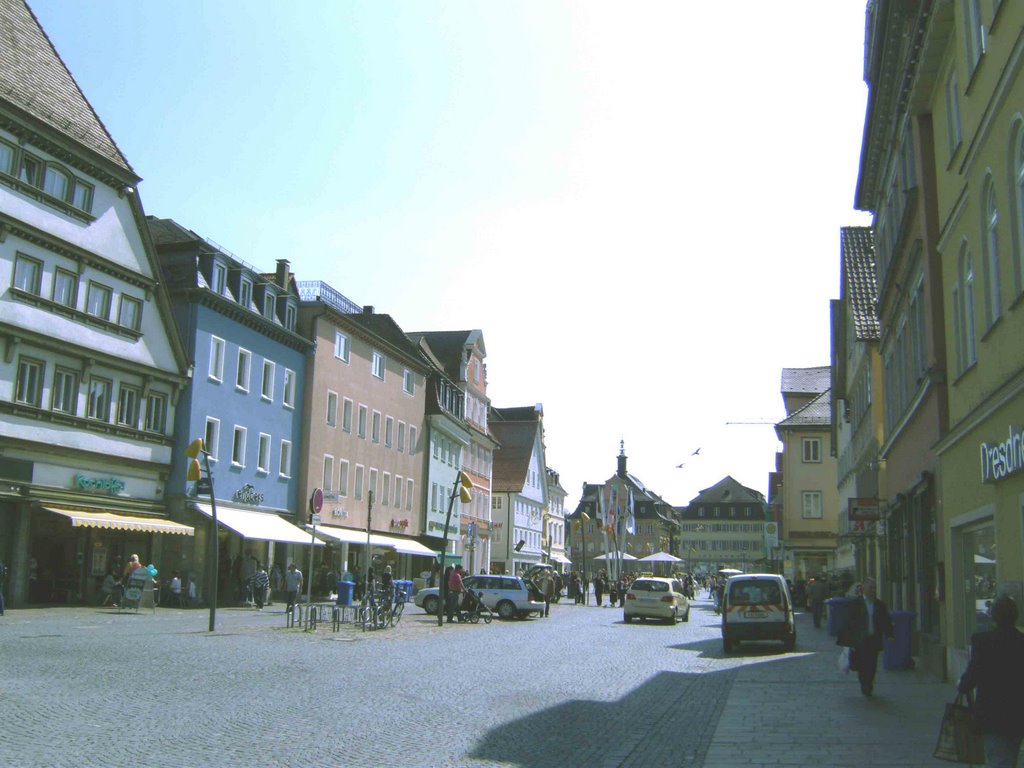 Schwäbisch Gmünd: Marktplatz