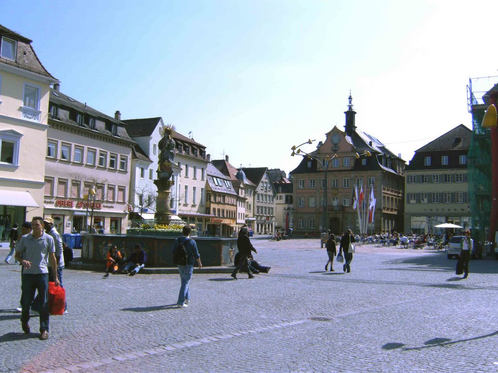 Schwäbisch Gmünd: Marktplatz