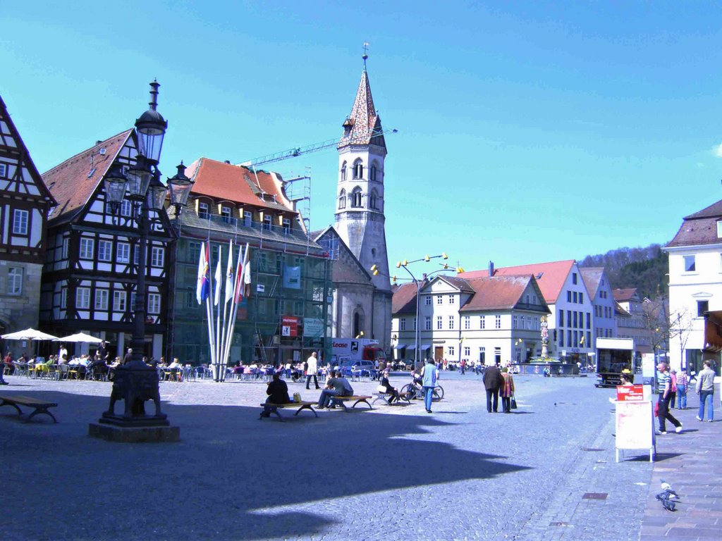 Schwäbisch Gmünd: Marktplatz