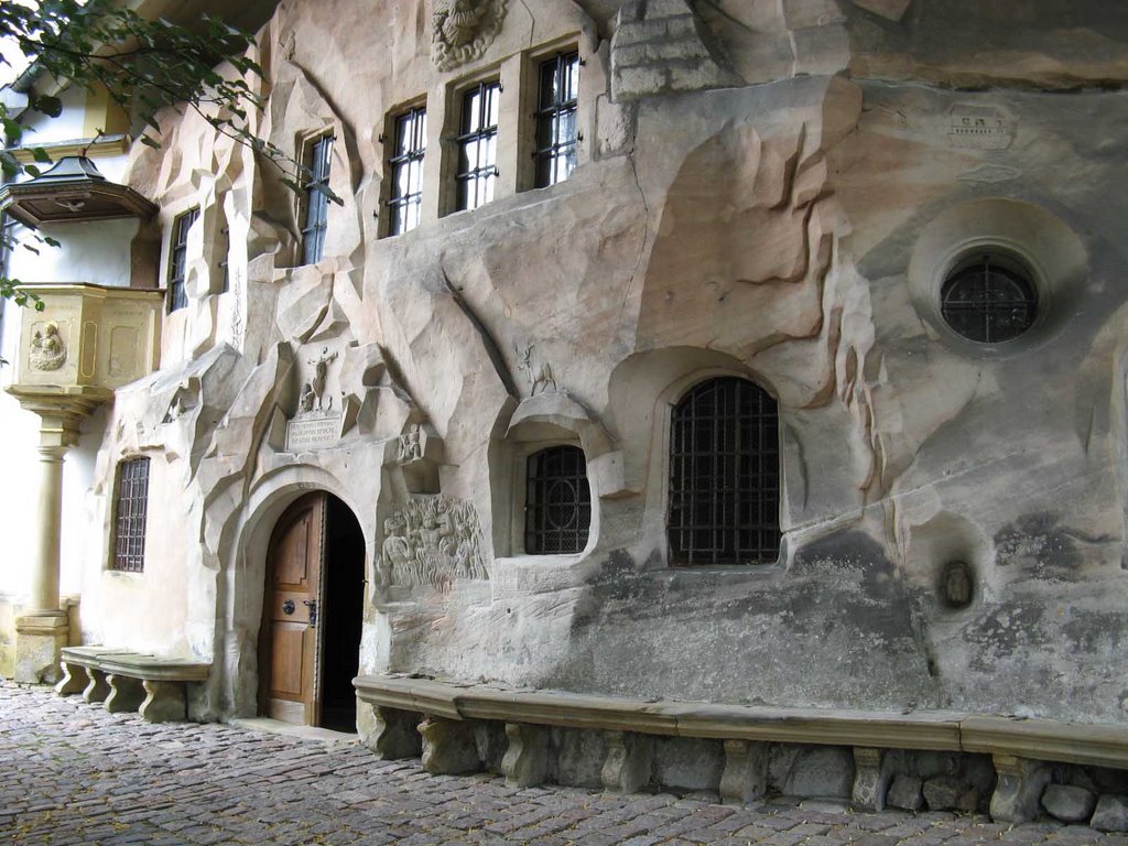 Felsenkirche St. Salvator