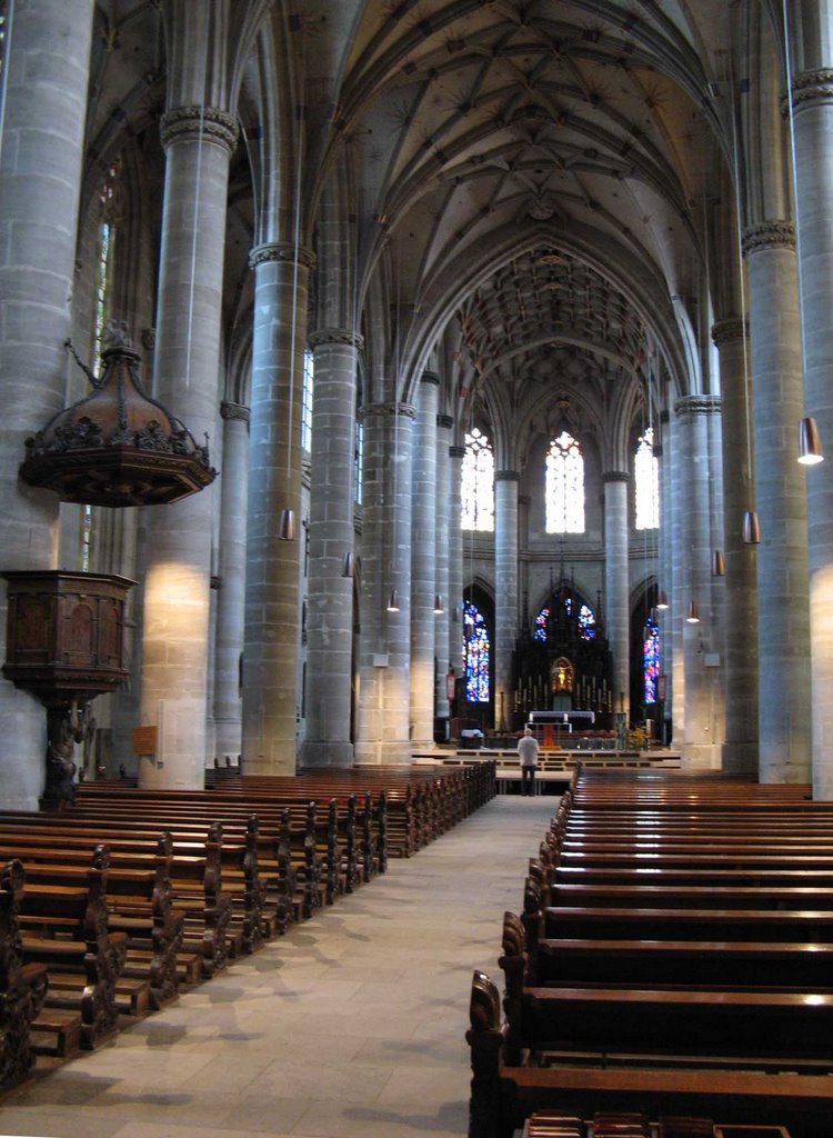 Hl. Kreuz Münster-Innenansicht