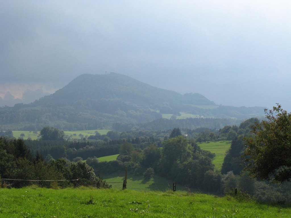 Gewitterstimmung überm Rechberg