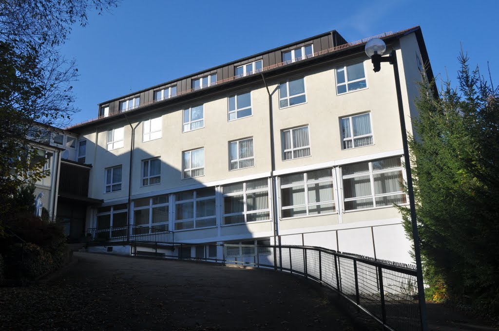 Kath. Internat St. Bernhard im Taubental von Schwäbisch Gmünd vom ehemaligen Schüler Siegfried Kremer