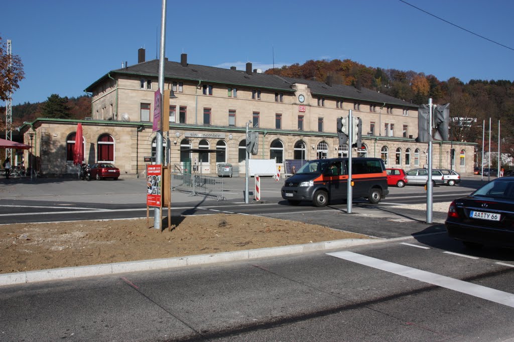,B29 Bahnhof  Schwäbisch Gmünd, Neue Straßenführung