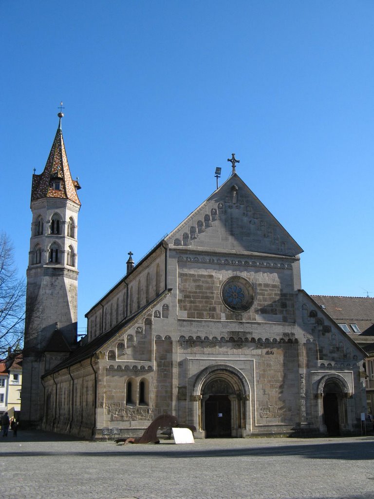 Johanniskirche - Schwäbisch Gmünd