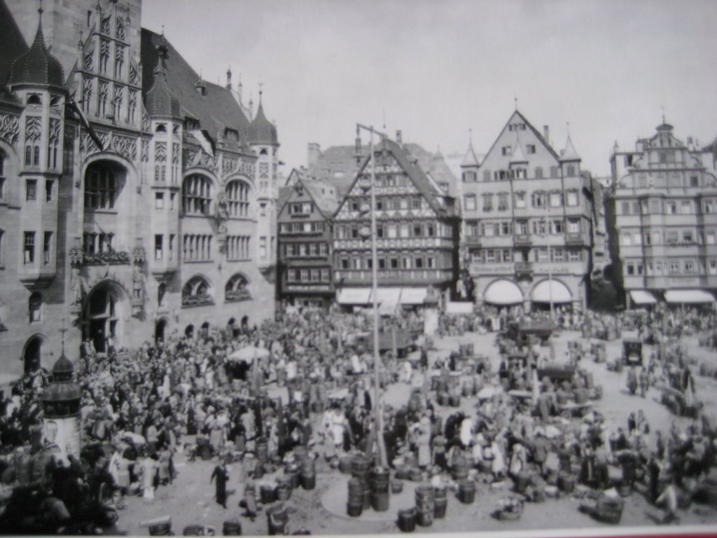 Stuttgart Marktplatz, 1933