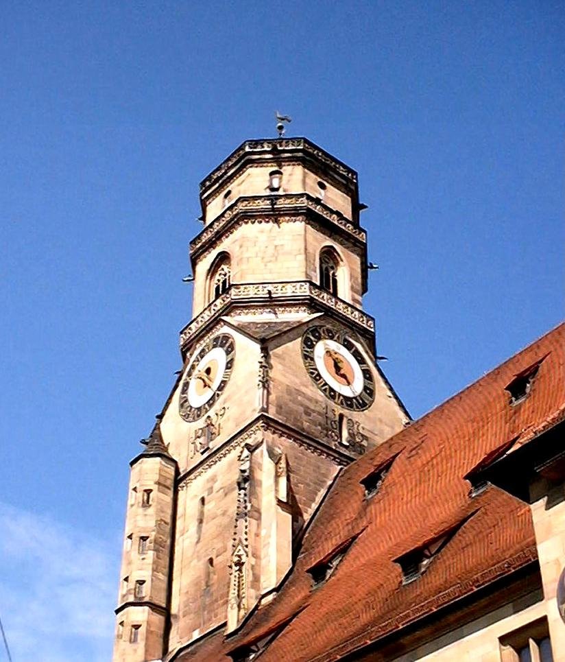 Stoccarda, Evangelische Stiftskirche (Cattedrale protestante)
