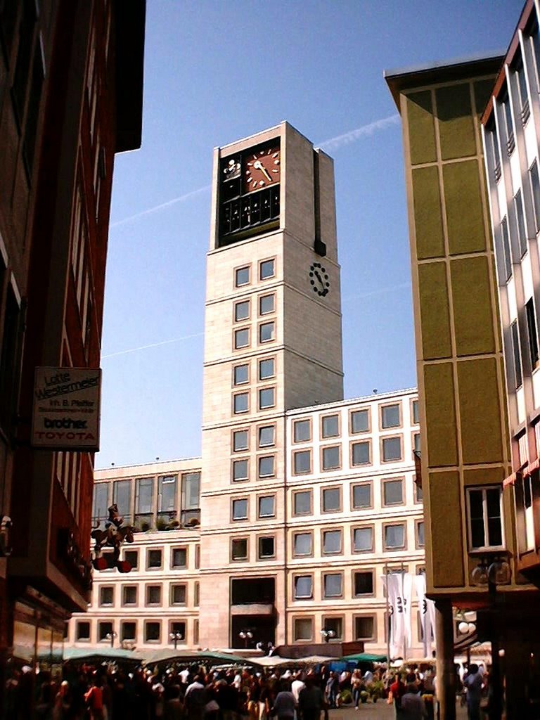 Stoccarda, torre del comune