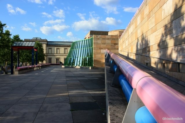Stuttgart - Staatsgalerie, Sir James Stirling