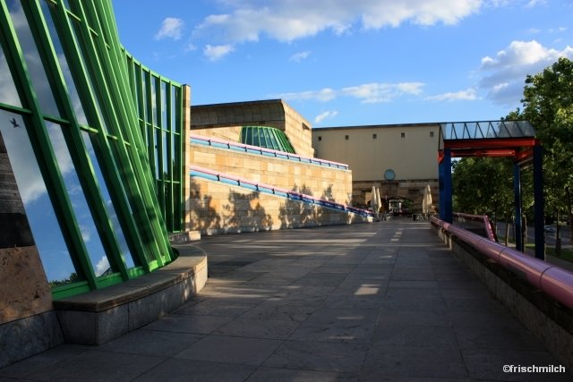 Stuttgart - Staatsgalerie, Sir James Stirling