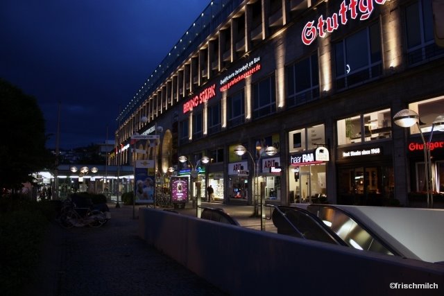 Stuttgart - Hindenburgbau