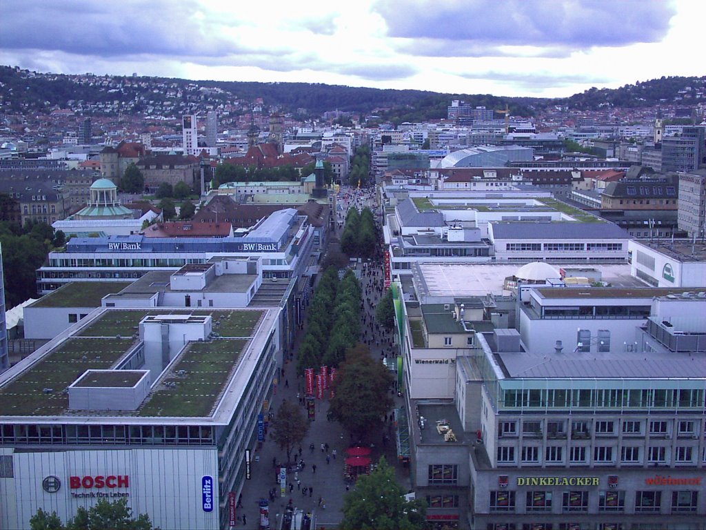 Stuttgart Königstrasse