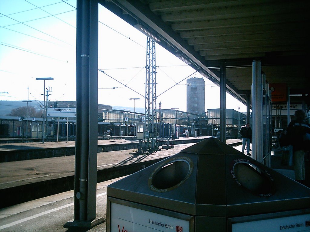 Stuttgart Hauptbahnhof Gl.9