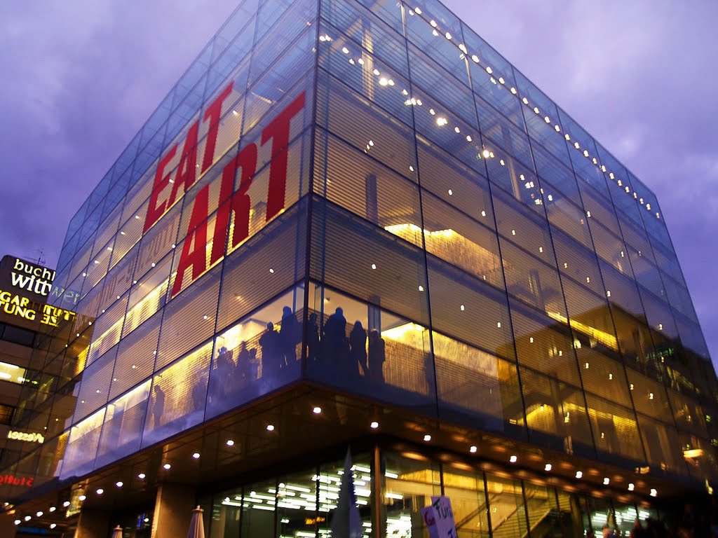 EatArt II - Kunstmuseum Stuttgart, Kleiner Schloßplatz 1,  201010