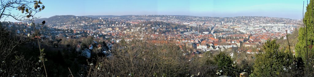 Stuttgart-City-Panorama