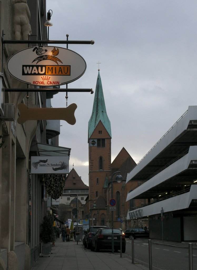 Stuttgart-Bohnenviertel