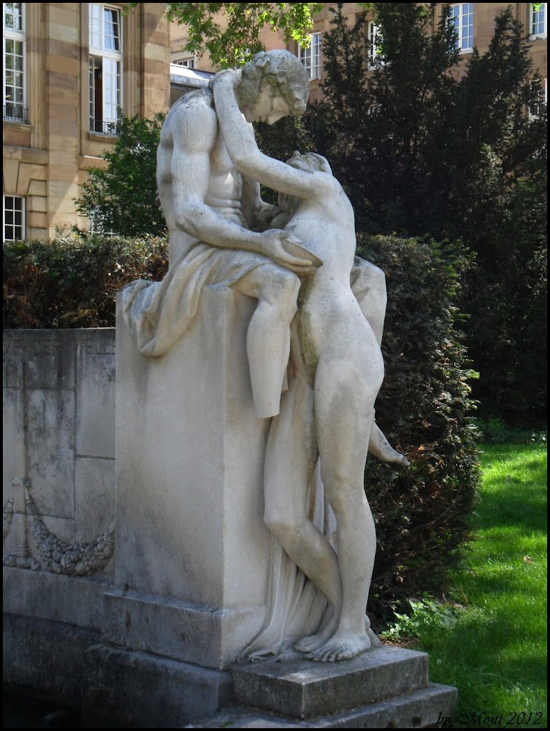 Stuttgart - Brunnenfiguren