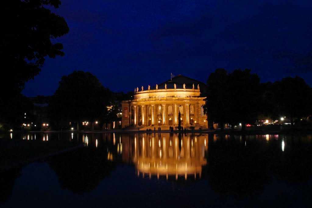 Stuttgart Blue Hour