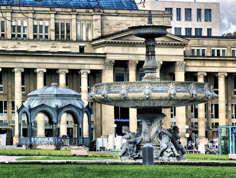 Schlossplatz