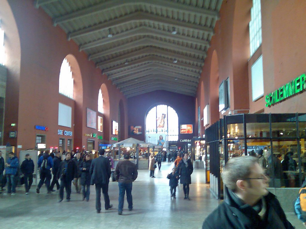 Stuttgart Hauptbahnhof