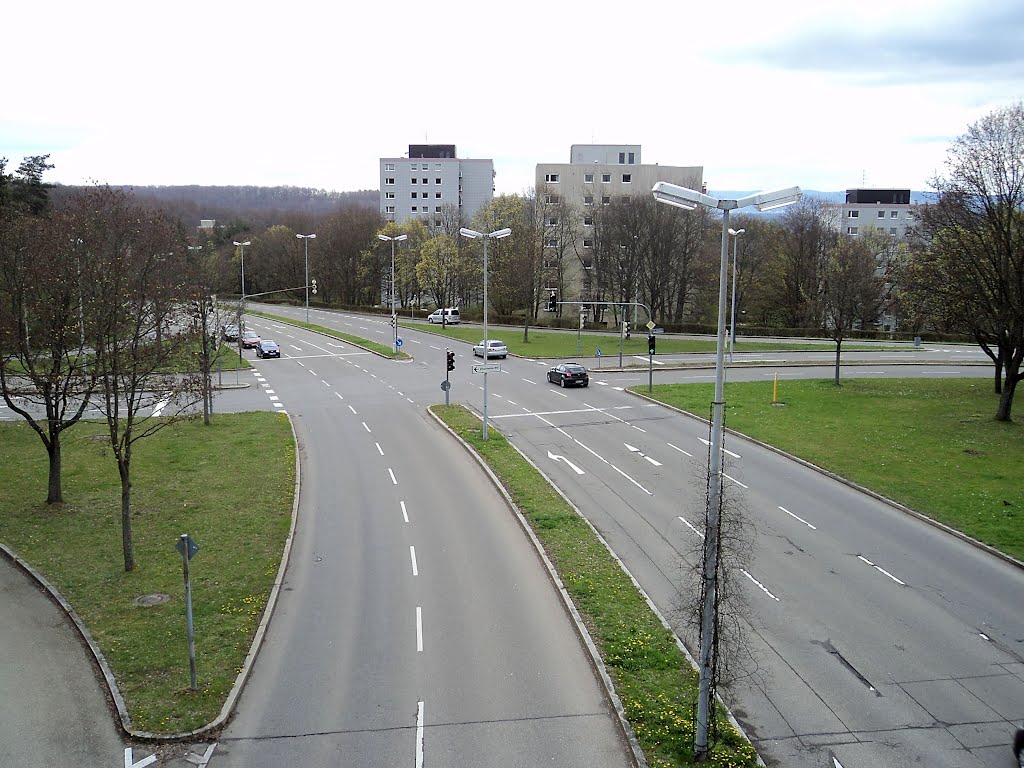 Nordring X Berliner Ring, Waldhäuser Ost, Tübingen