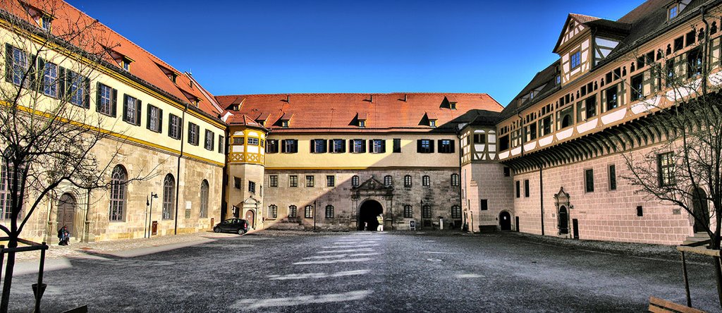 Schloss Hohentübingen - Hof