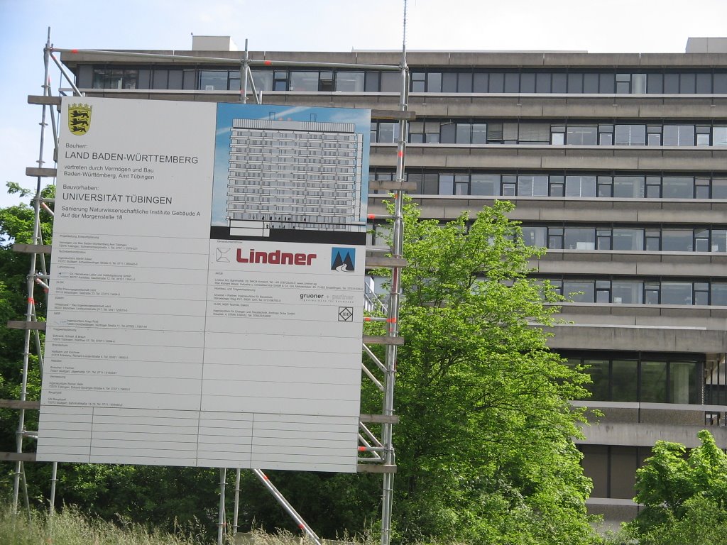 By Werner Rathai - Sanierung UNI Tübingen