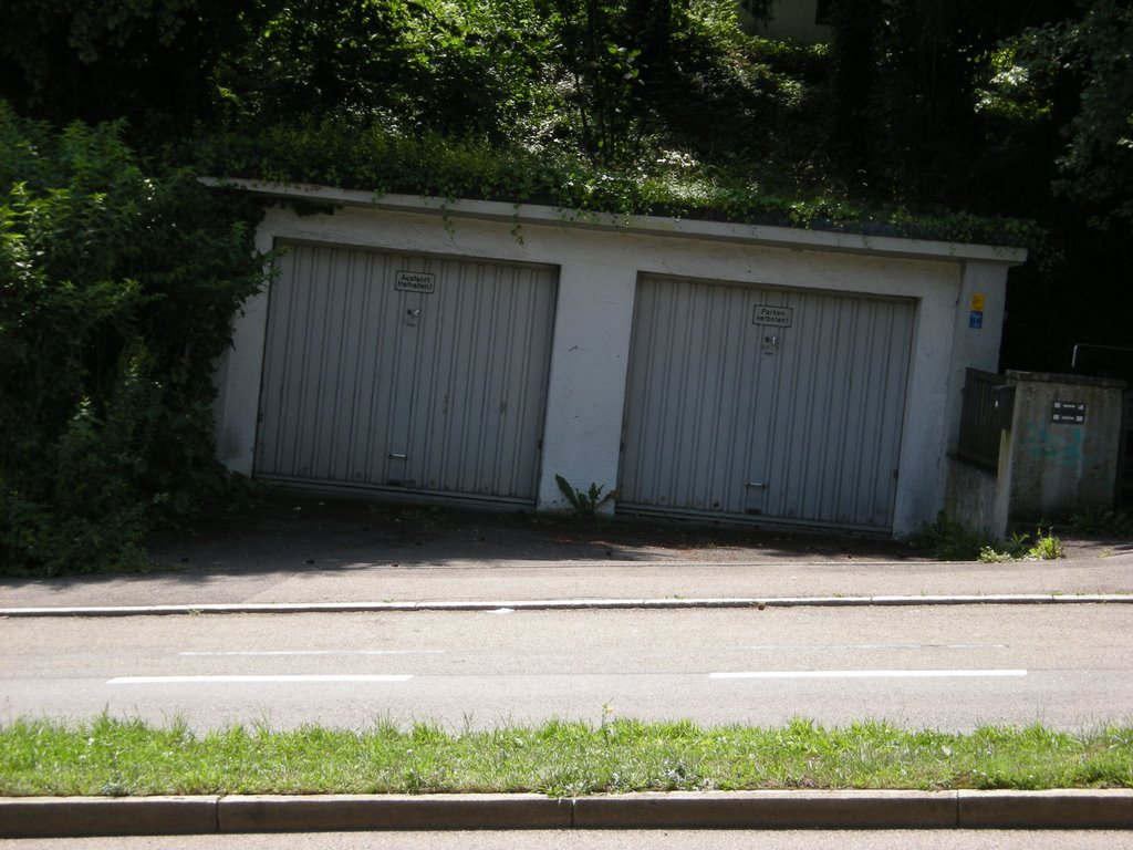 ehemals grau und krumm und schief