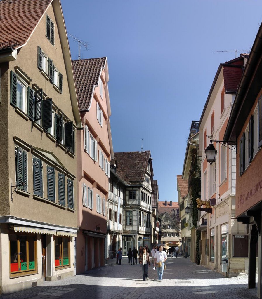 Immer belebt - Altstadt von TÜ