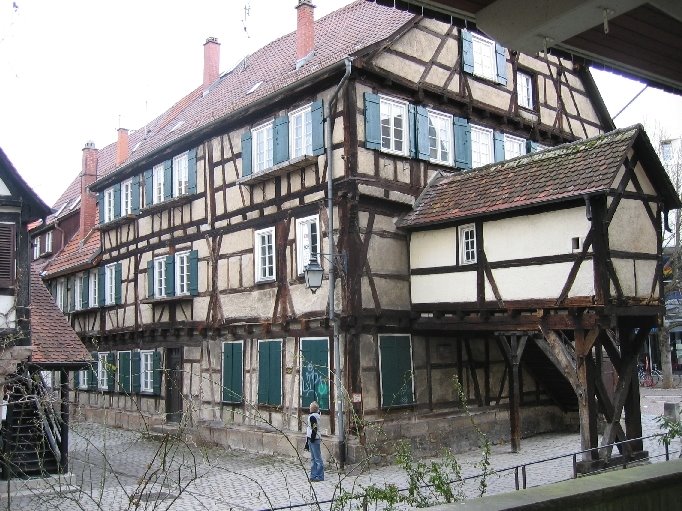 Nonnenhaus - längstes Fachwerkhaus der Altstadt von 1488