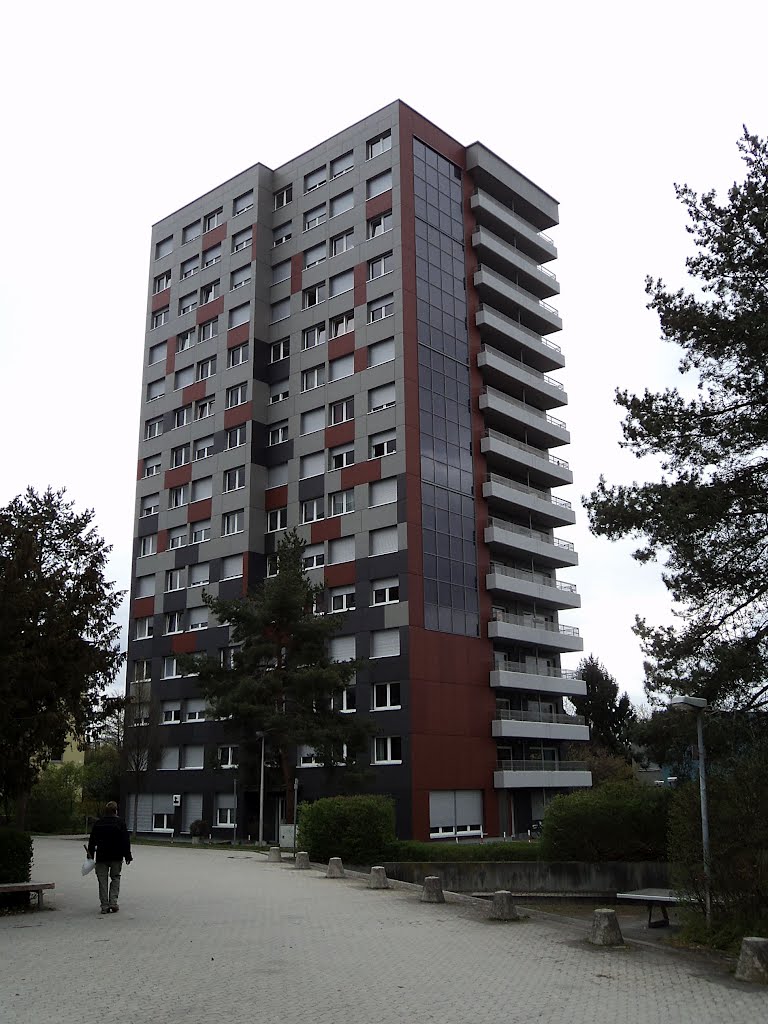 Fichtenweg 15, Studentendorf, Waldhäuser Ost, Tübingen